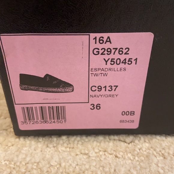 Wool Chanel shoes 36 - Picture 10 of 10